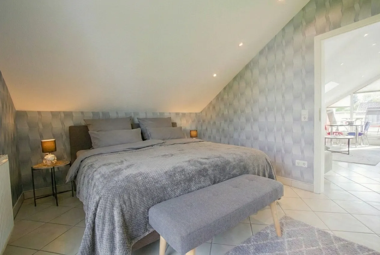 Schlafzimmer Whg. 3 DG