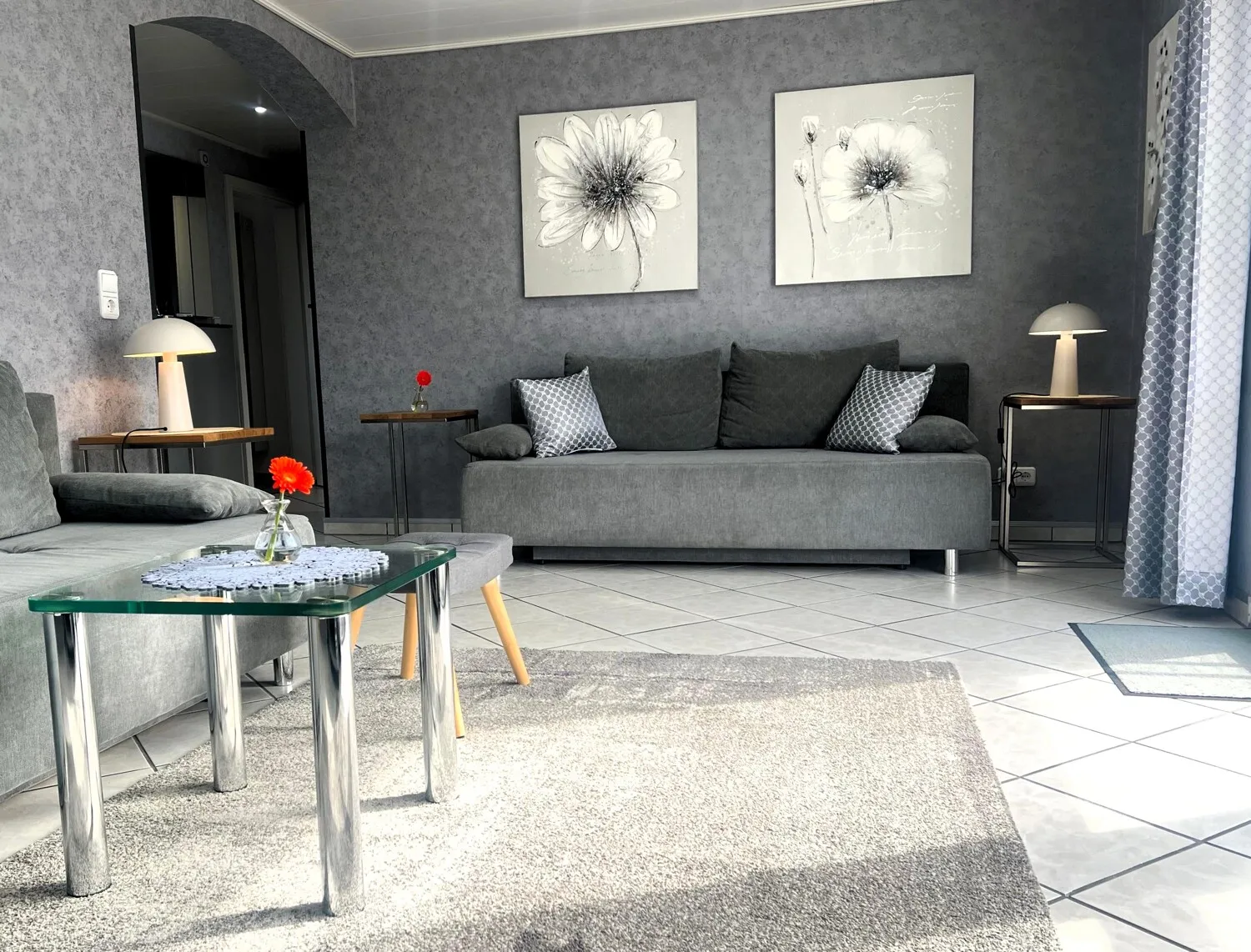Wohnzimmer Whg. 2 OG