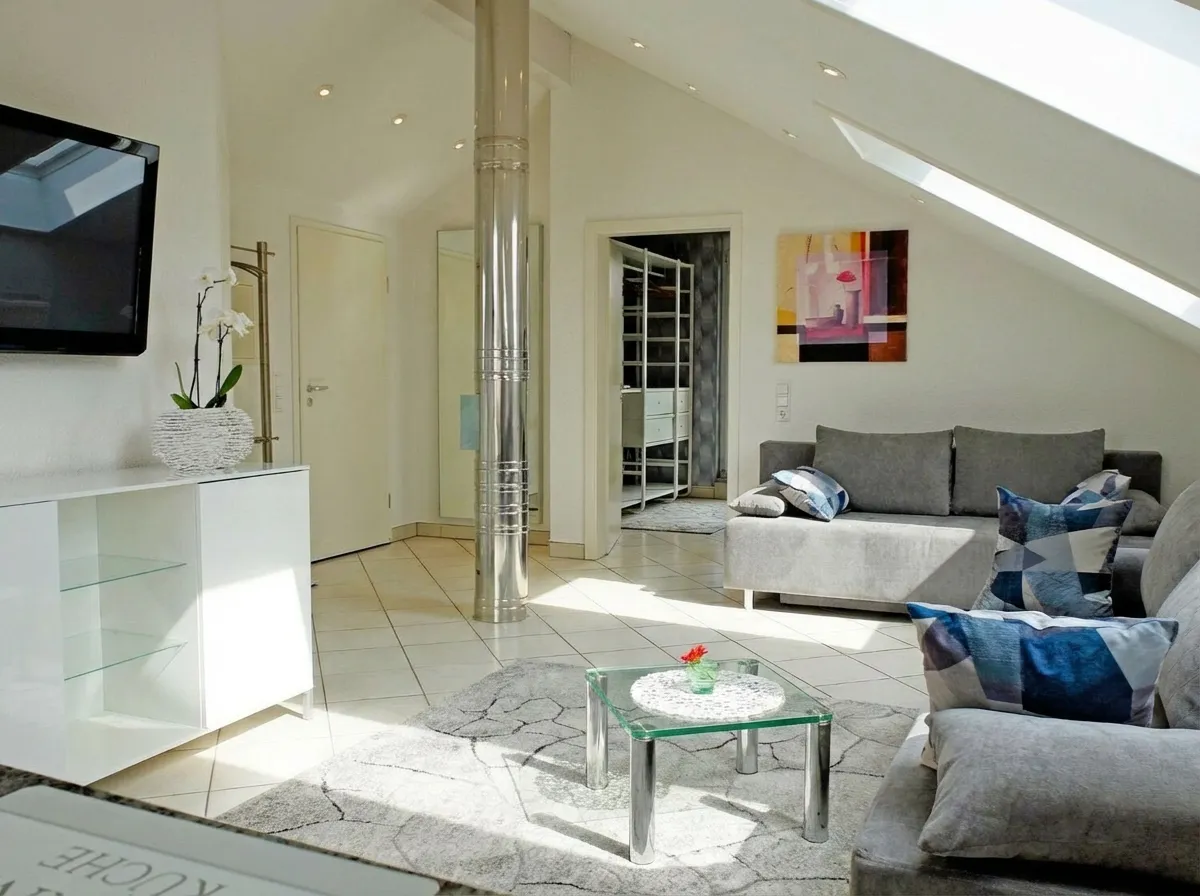 Wohnzimmer Whg. 3 DG