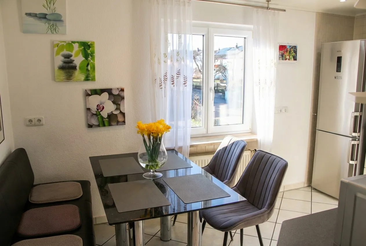 Esszimmer/Küche Whg. 2 OG