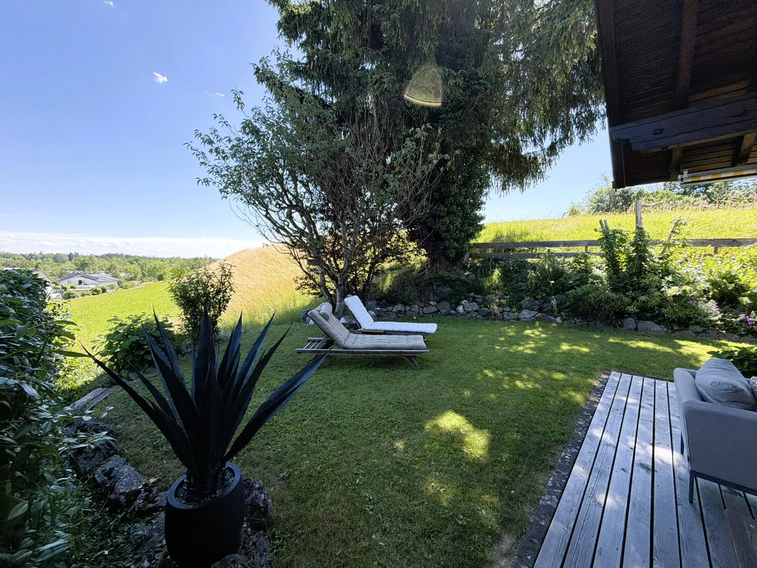Gartenbereich