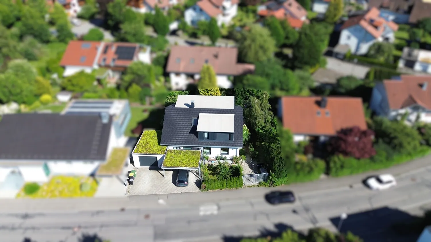 Drohnenansicht