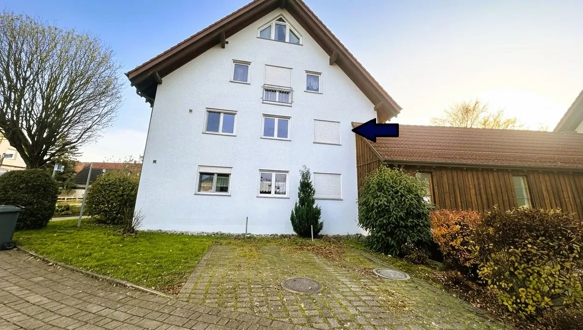 Außenansicht seitlich