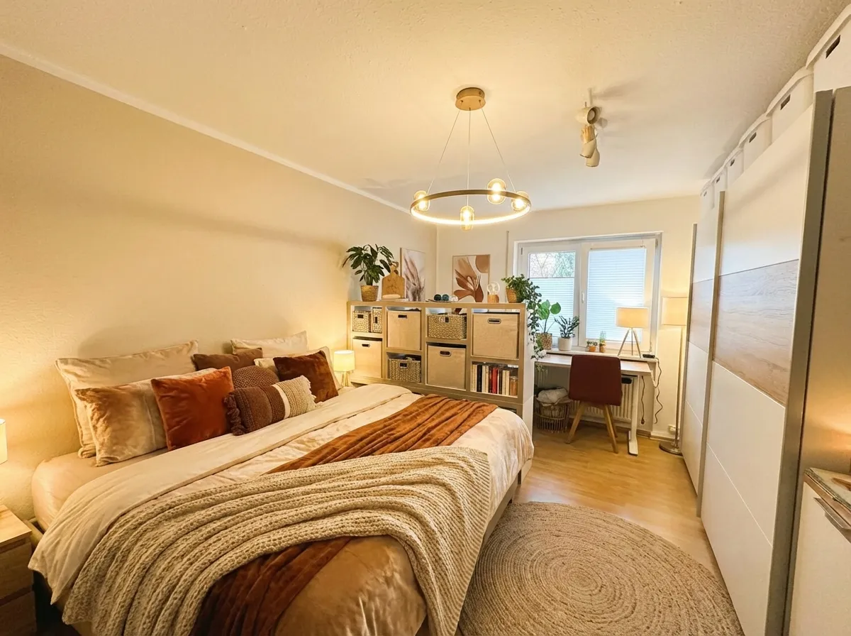 Schlafzimmer KI/Homegestaged