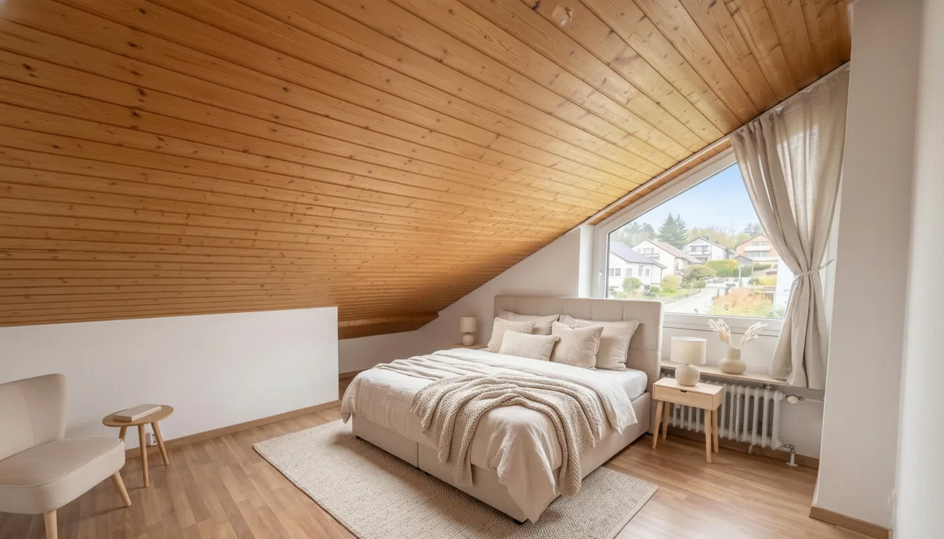 Schlafzimmer KI generiert
