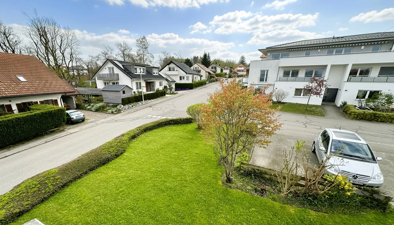 Blick Balkon
