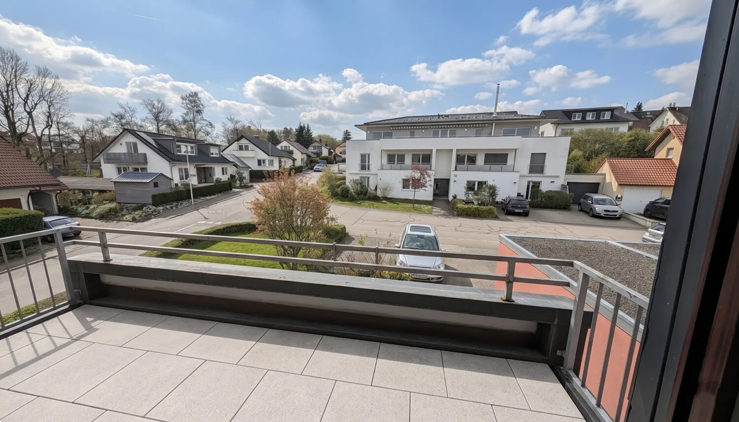 Balkon KI regeneriert