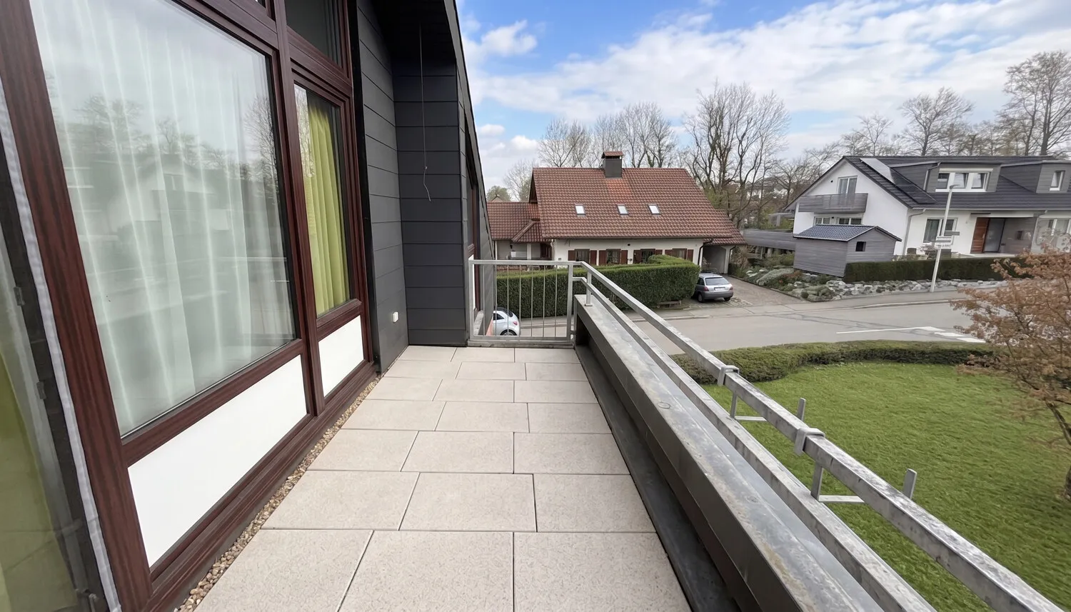 Balkon KI regeneriert