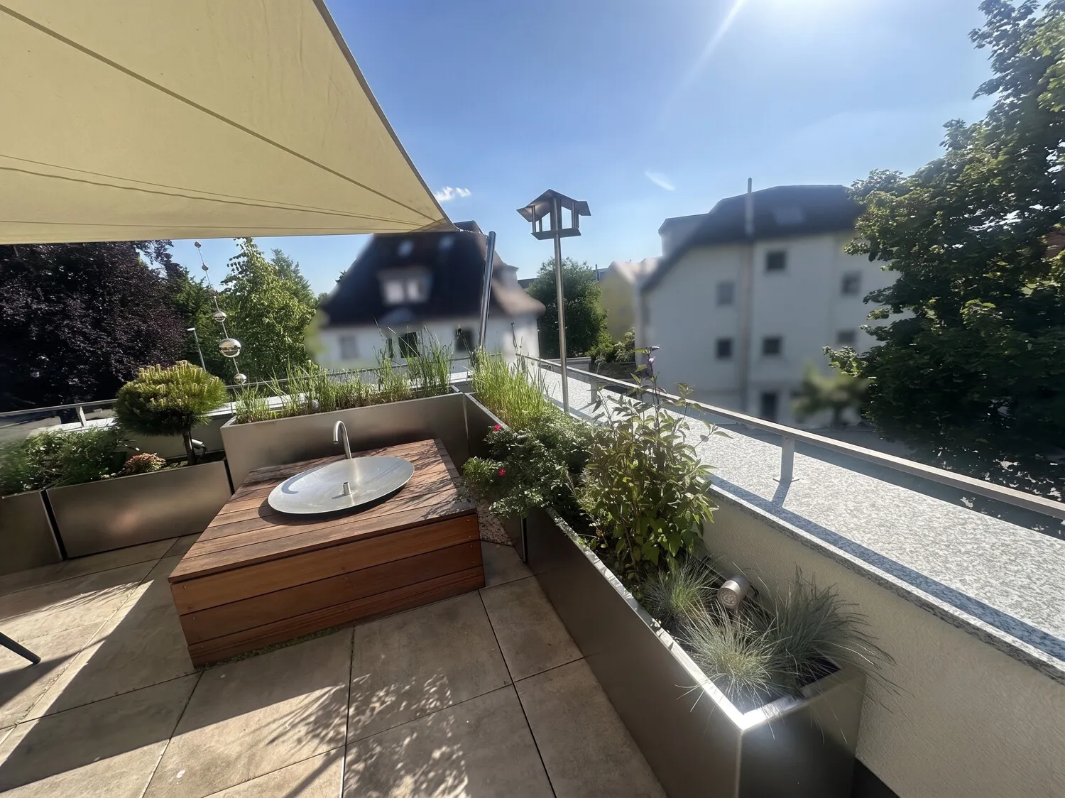 Dachterrasse