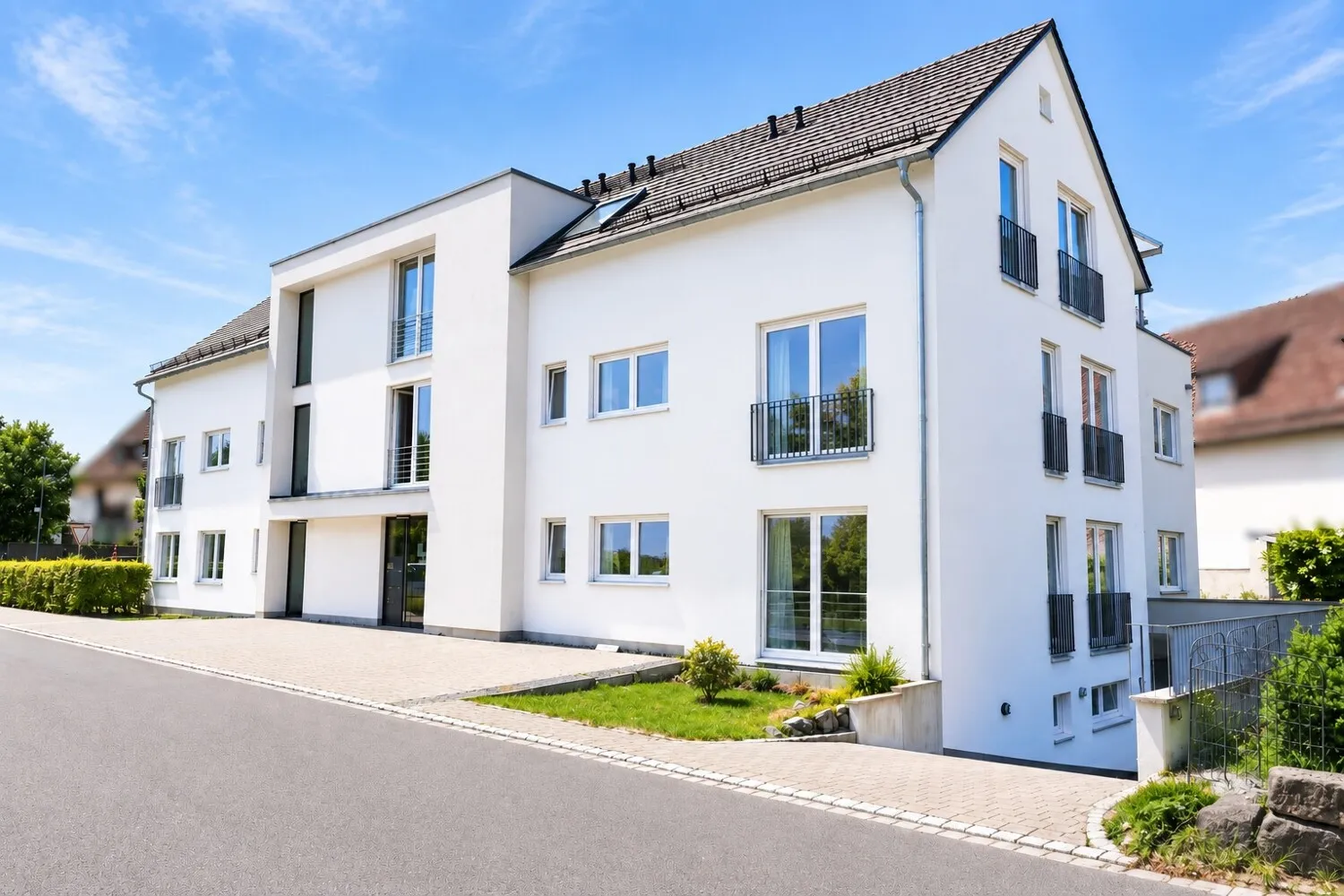 Gebäudeansicht Front