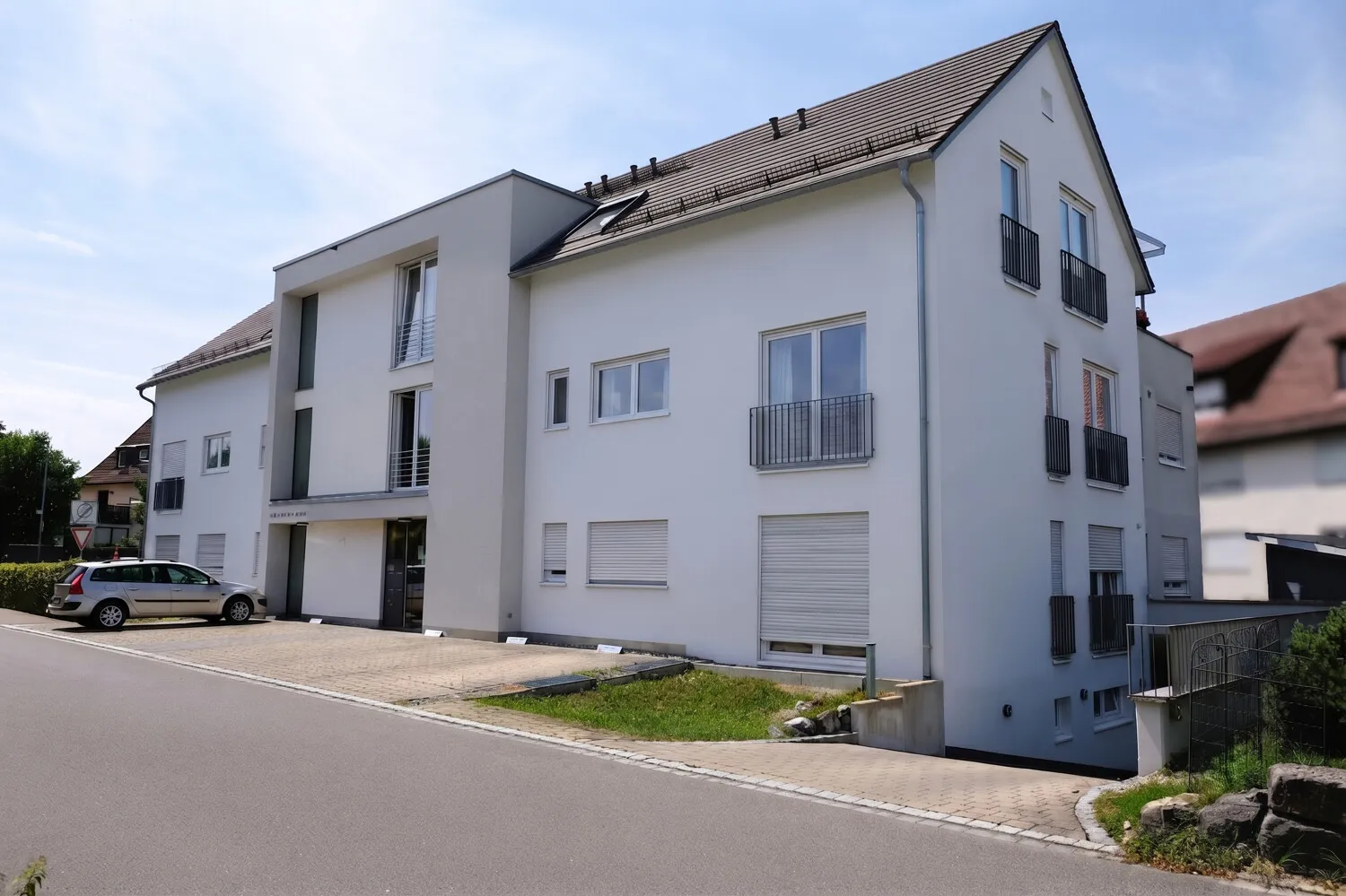 Gebäudeansicht Front
