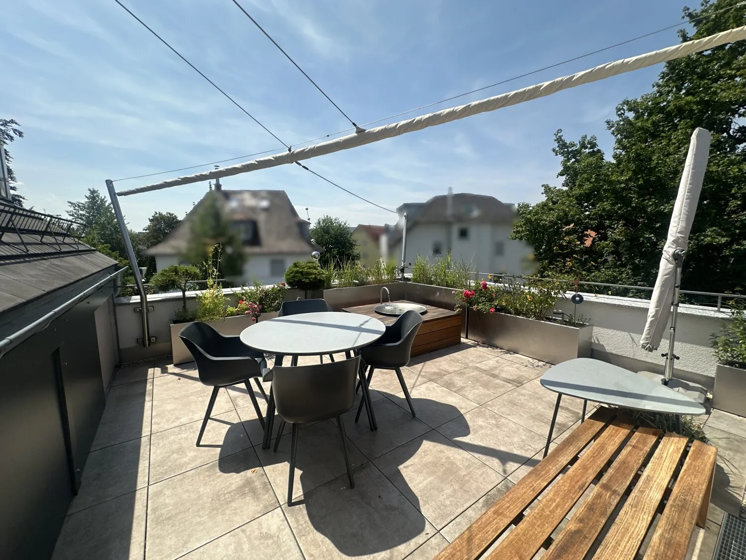 Dachterrasse