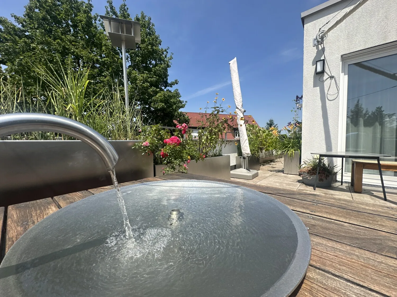 Dachterrasse