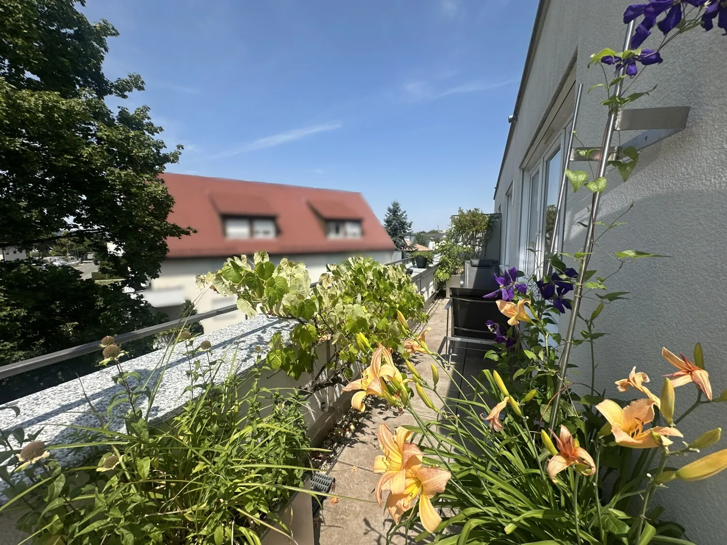 Dachterrasse