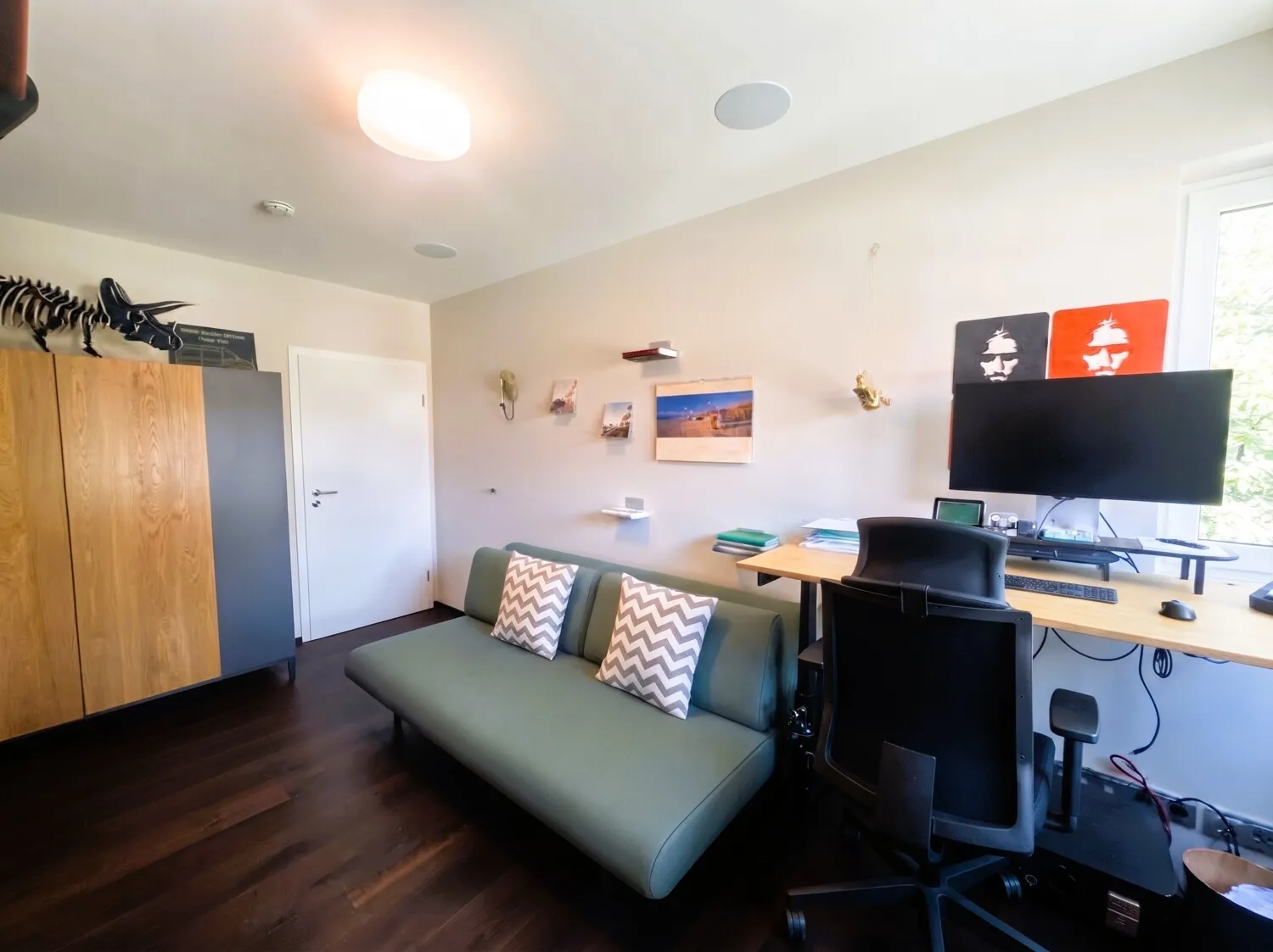 Arbeitszimmer