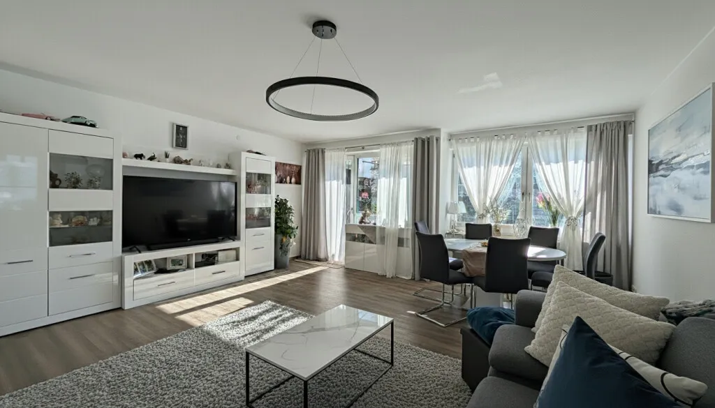 Wohnzimmer Einliegerwohnung