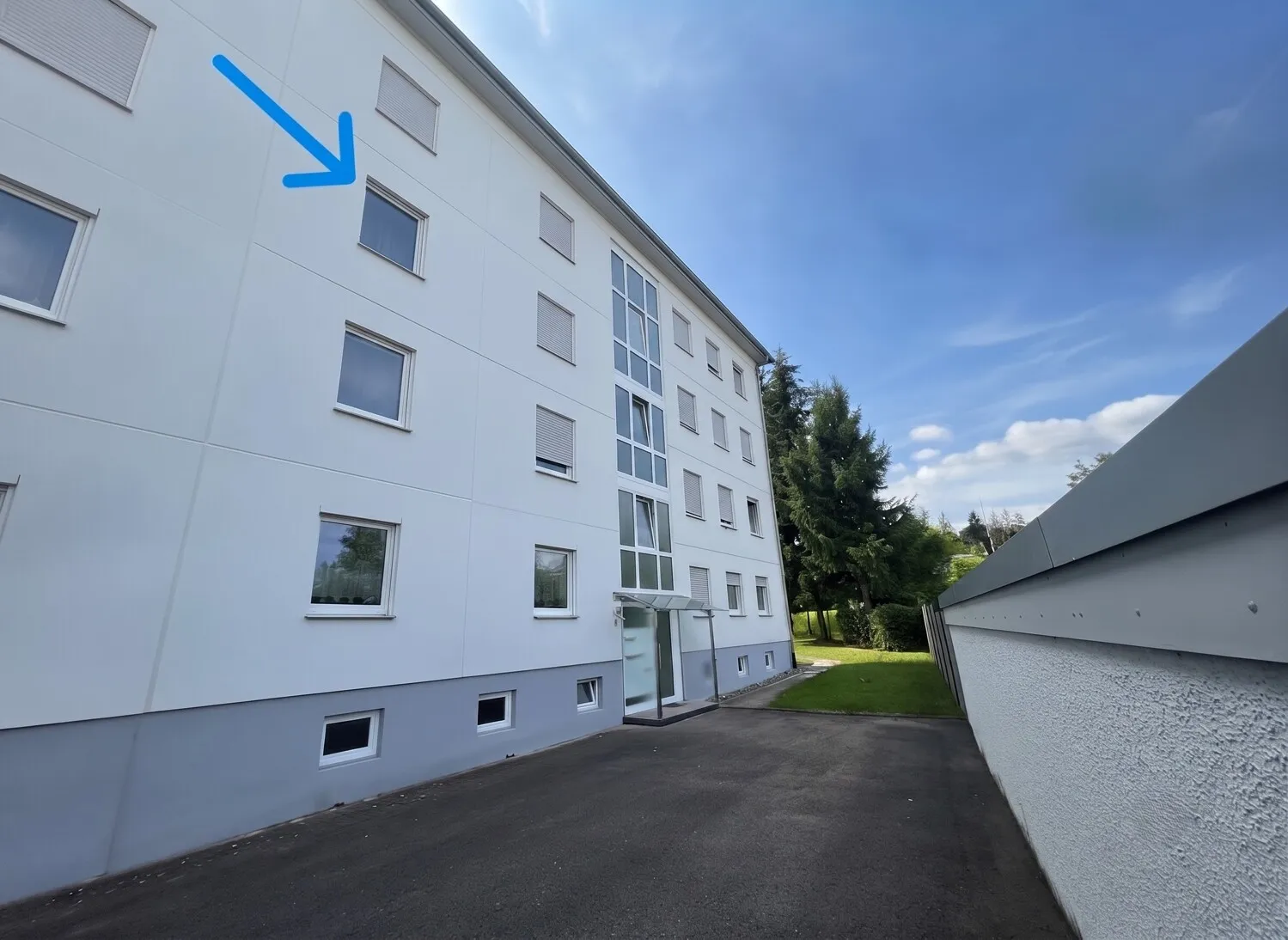 Gebäudeansicht