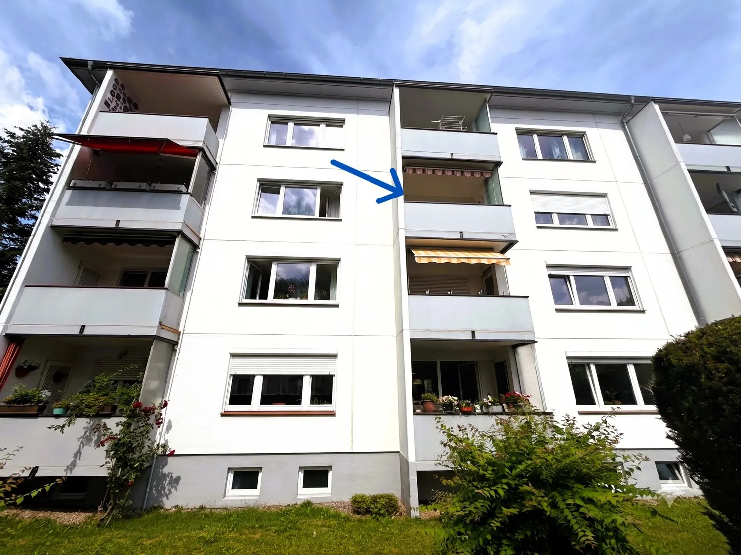 Rückansicht