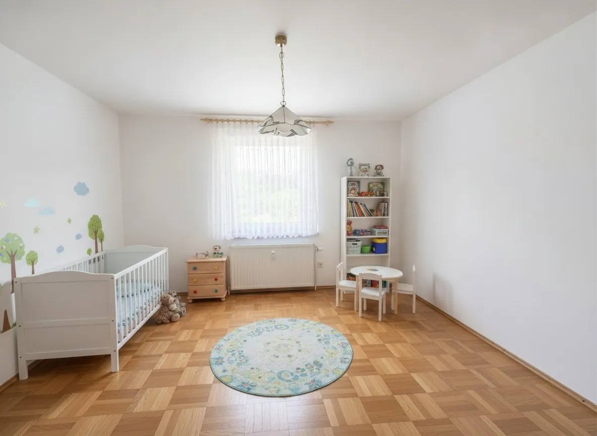 Schlafzimmer 2 KI/Homegestaged