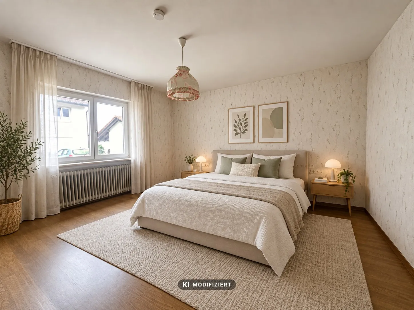 Schlafzimmer EG KI generiert