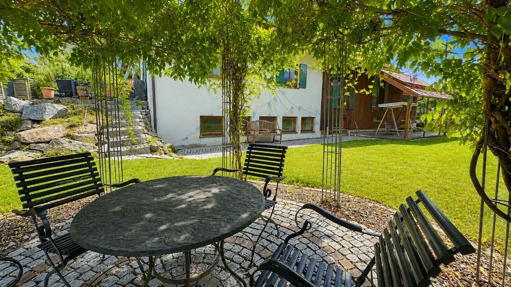 Sitzecke Garten