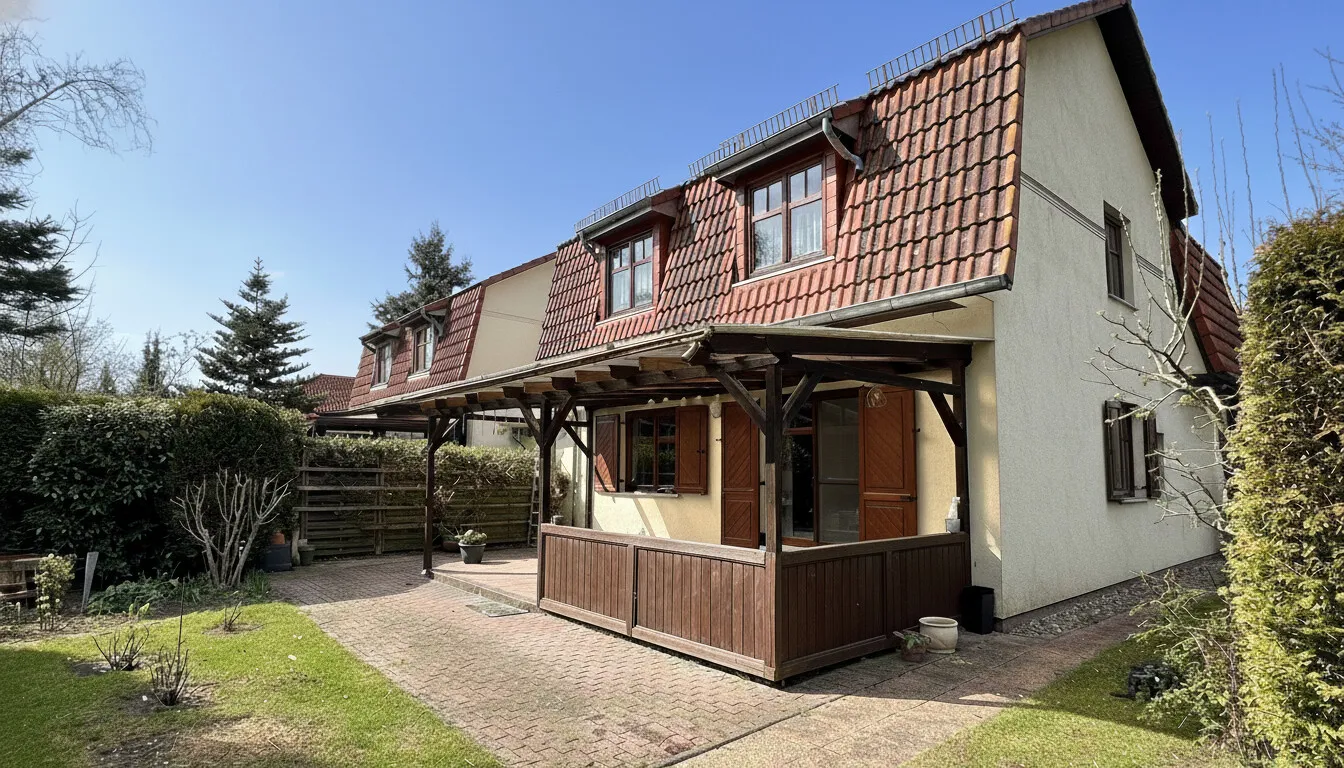 Ansicht Hof