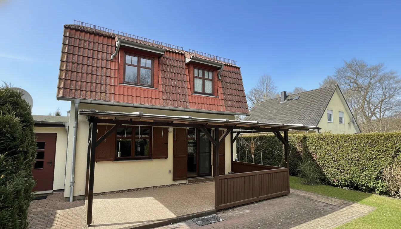 Ansicht Hof