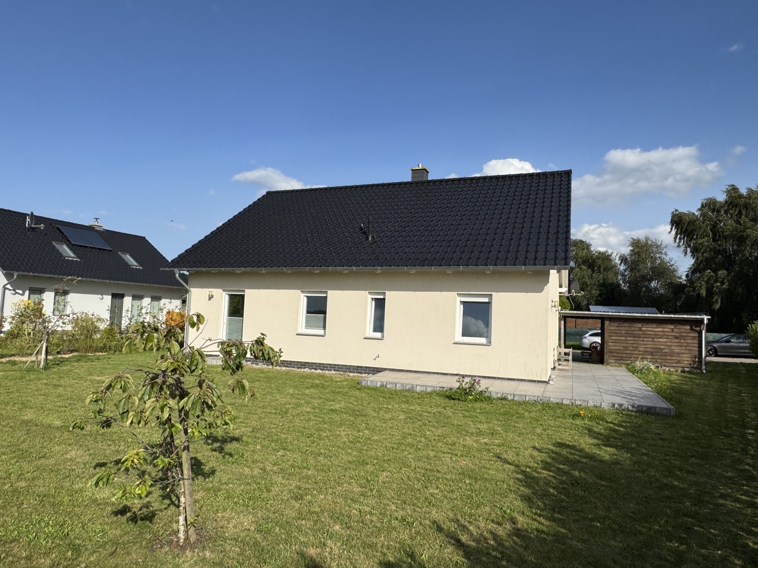 Ansicht Hof