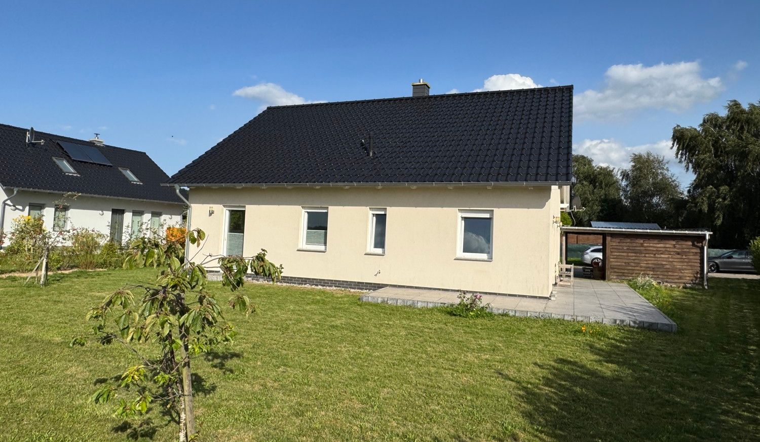 Ansicht Hof