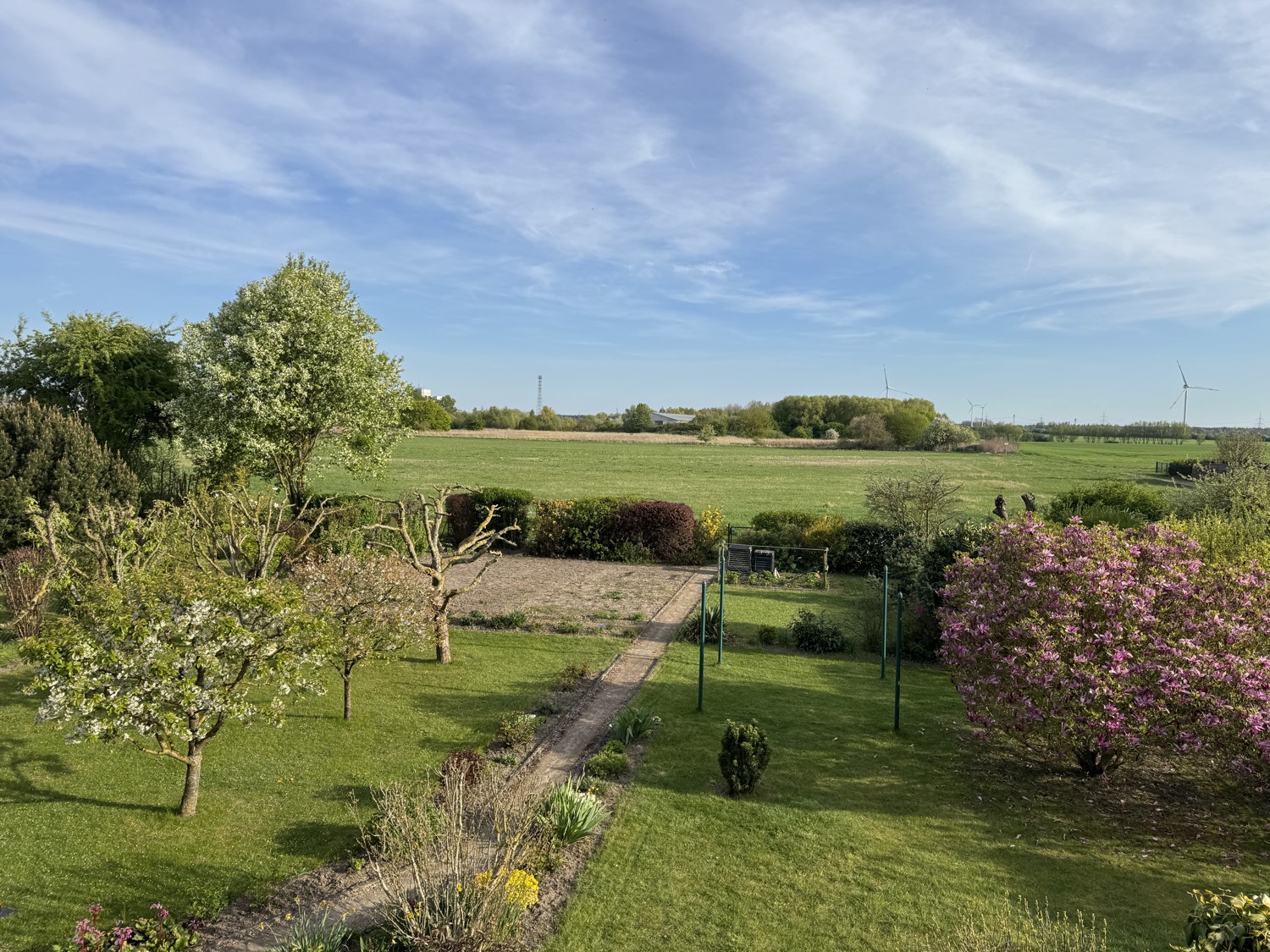 Aussicht Dachgeschoss