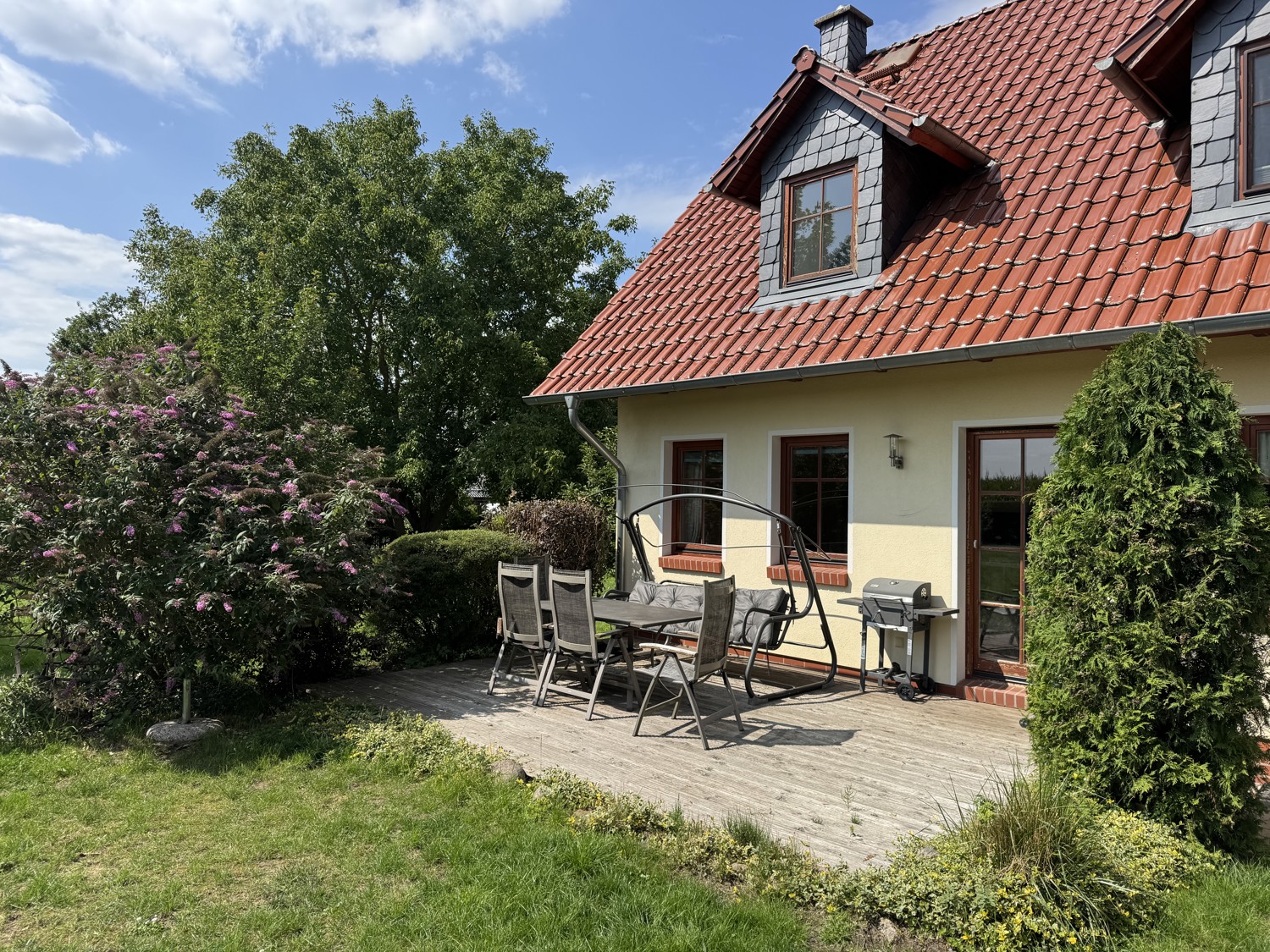 Ansicht Hof