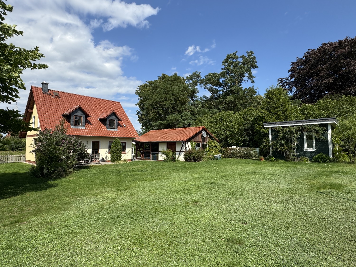 Ansicht Hof