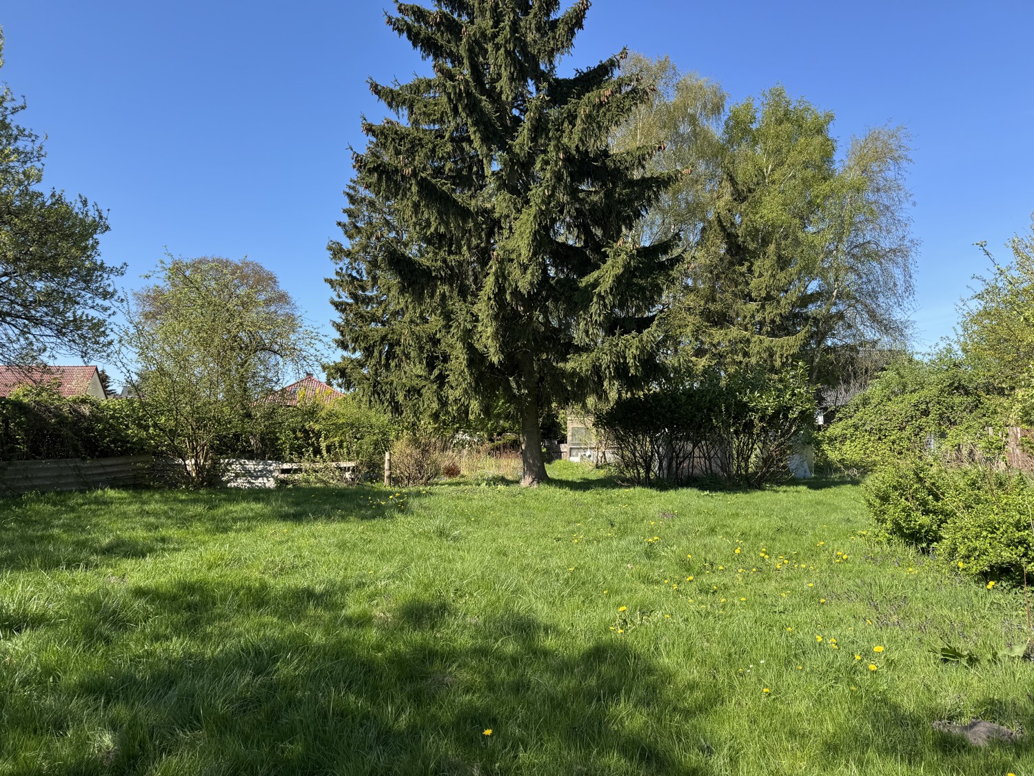 Grundstück