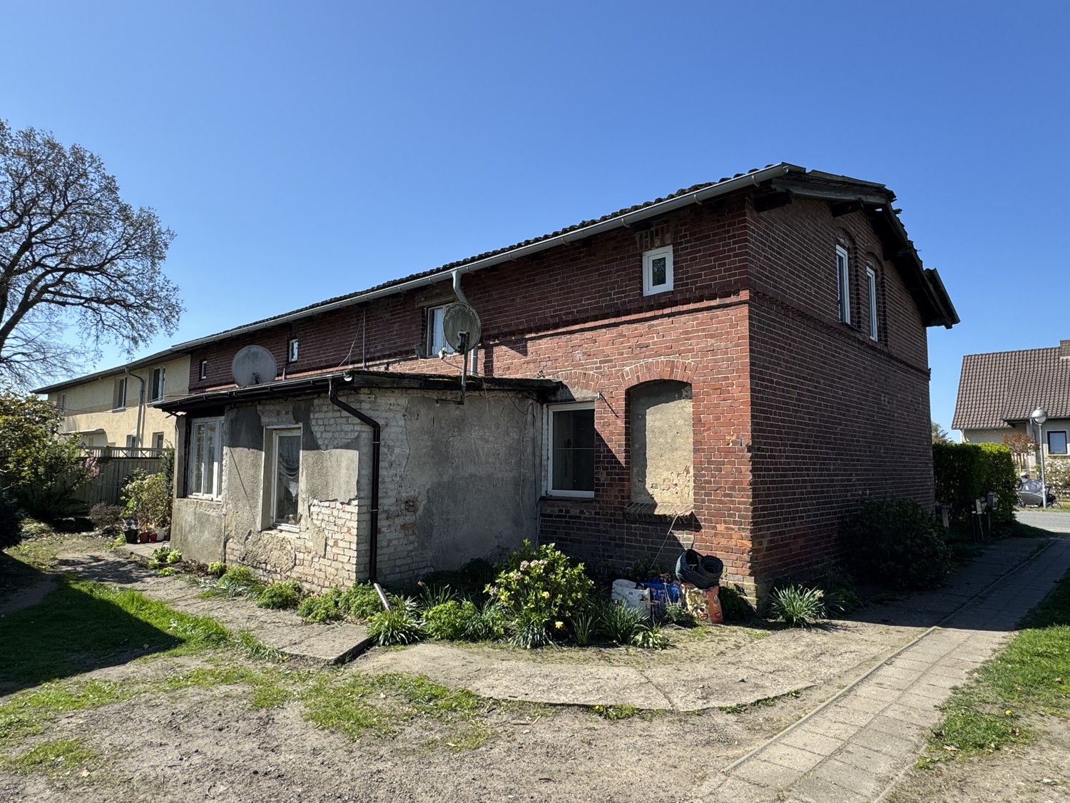 Ansicht Hof