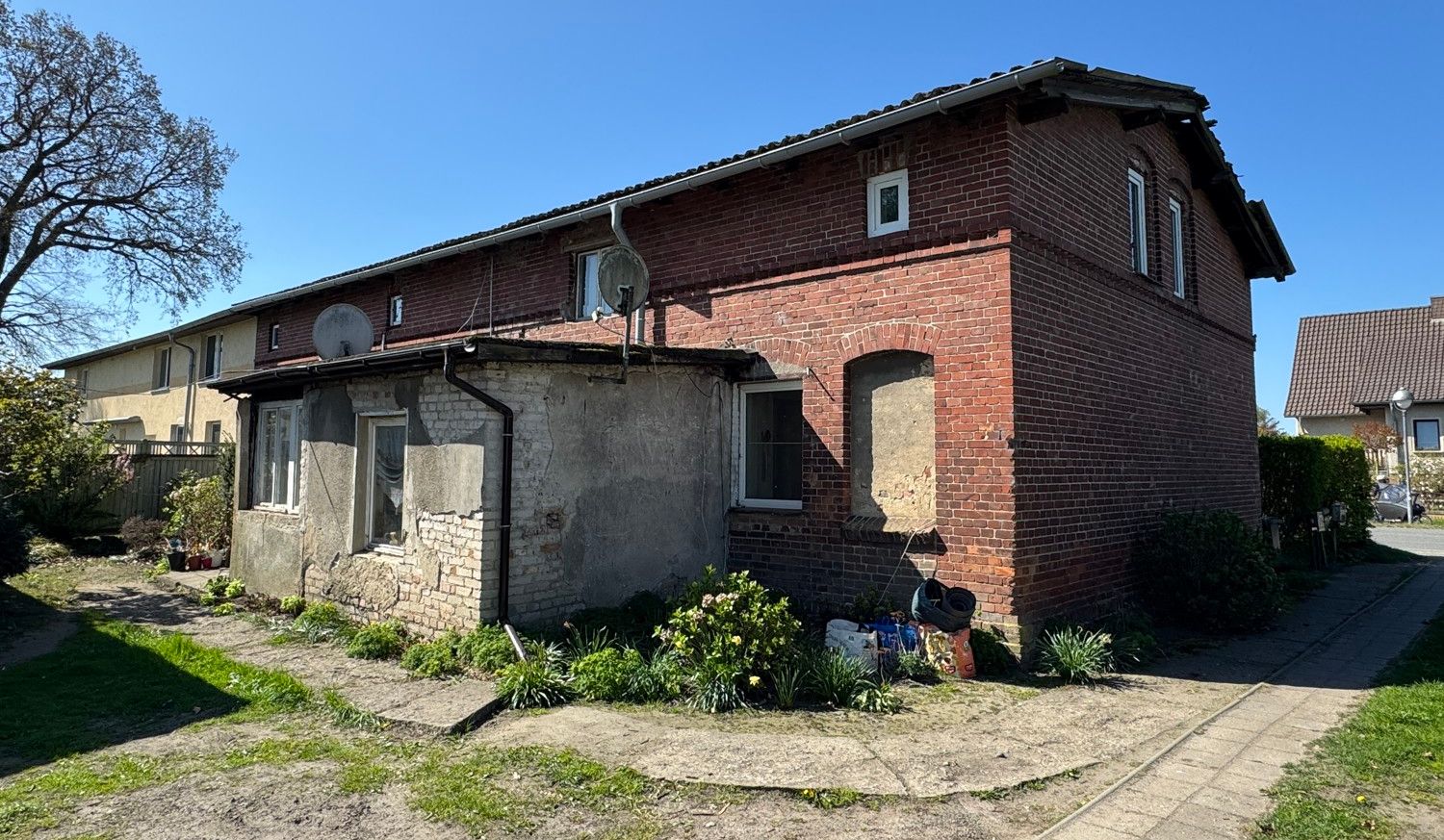 Ansicht Hof