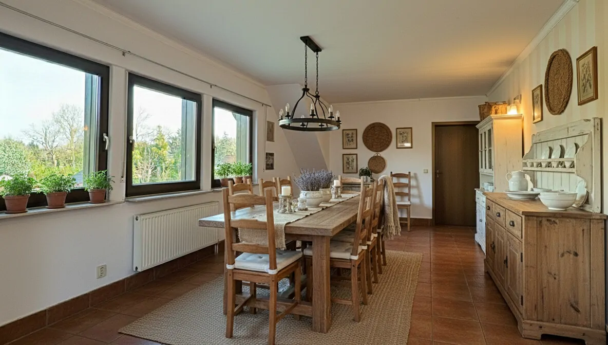 Wohnzimmer OG - digital möbliert