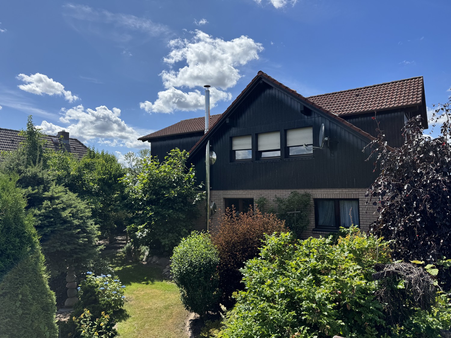 Ansicht Hof