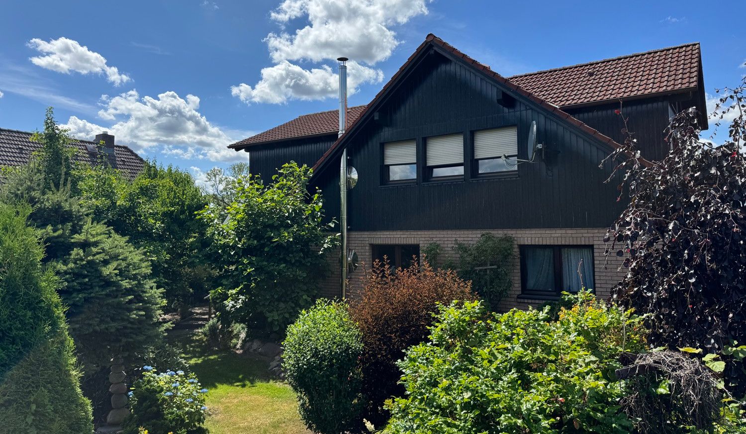 Ansicht Hof