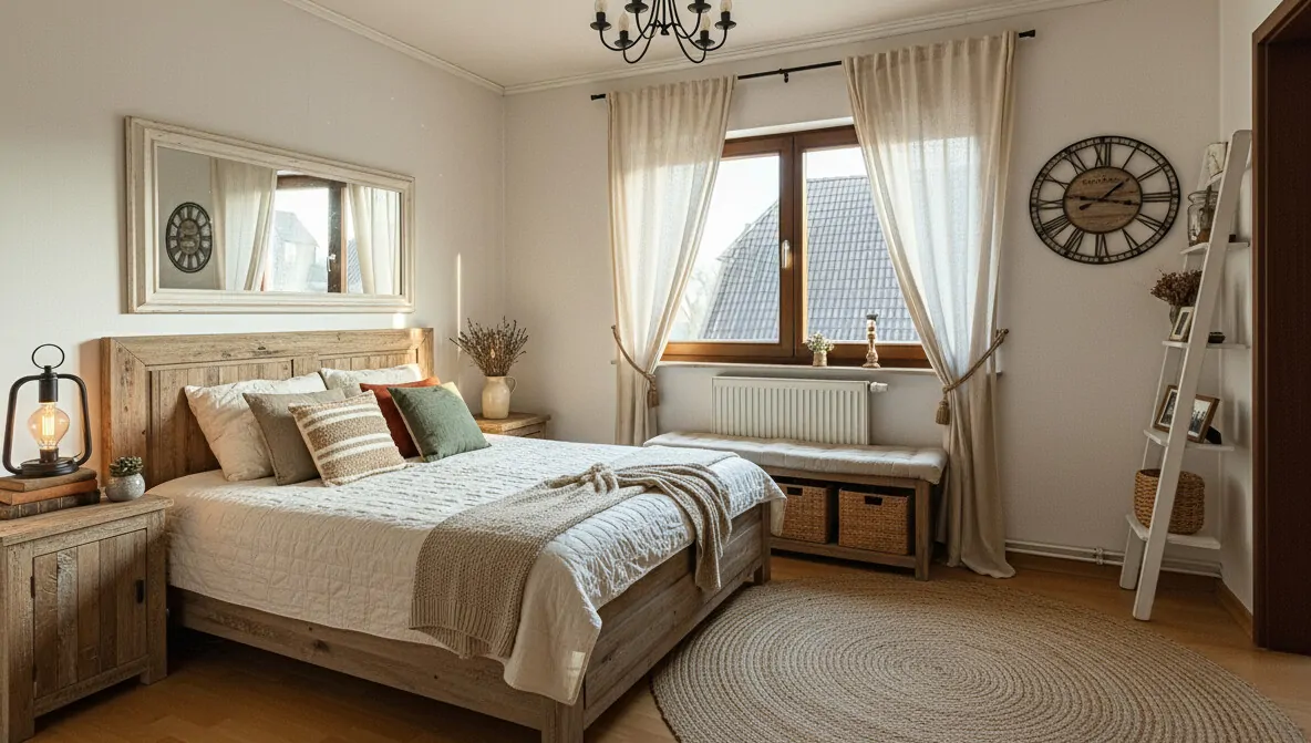 Schlafzimmer OG - digital möbliert