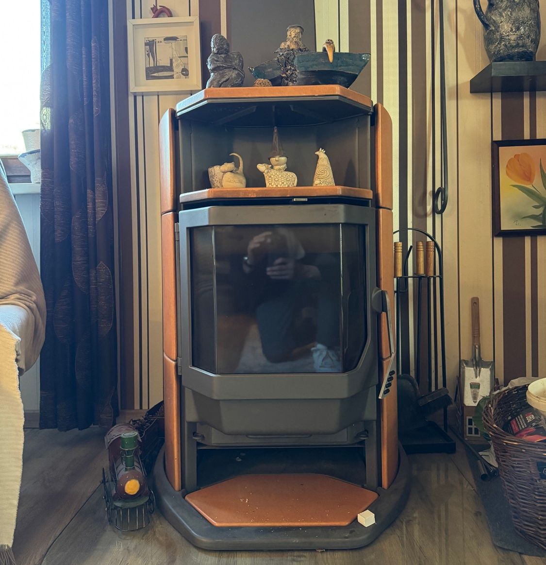 Erdgeschoss Kamin