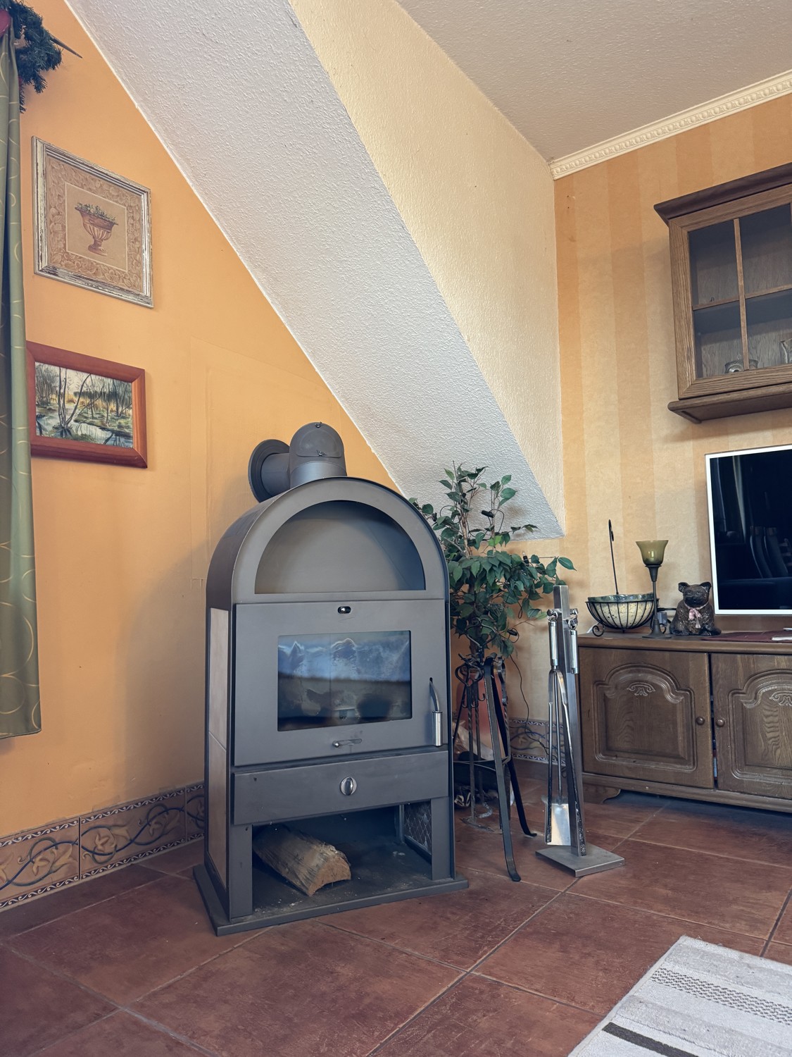 Obergeschoss Kamin