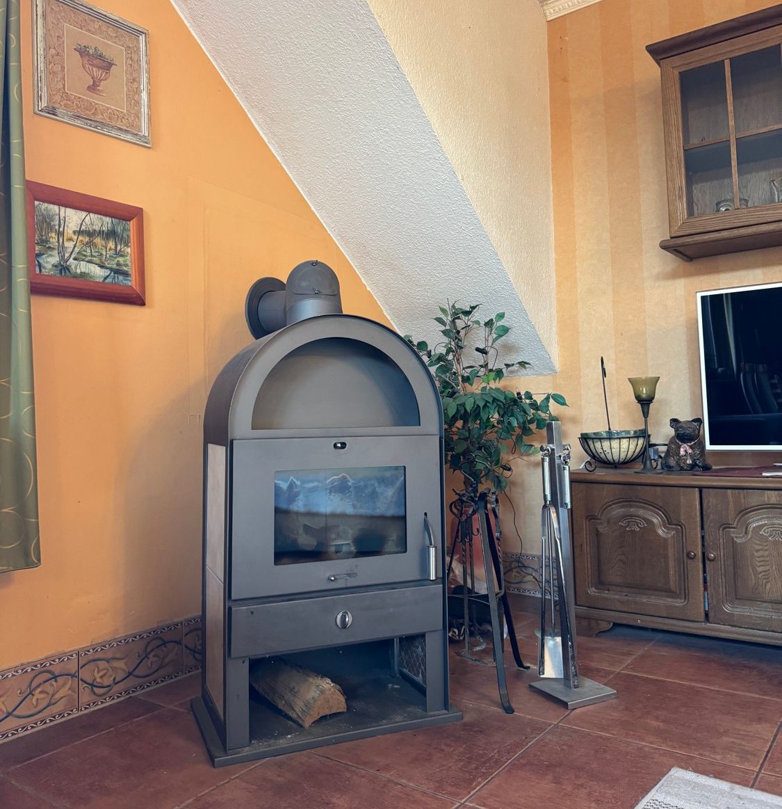 Obergeschoss Kamin