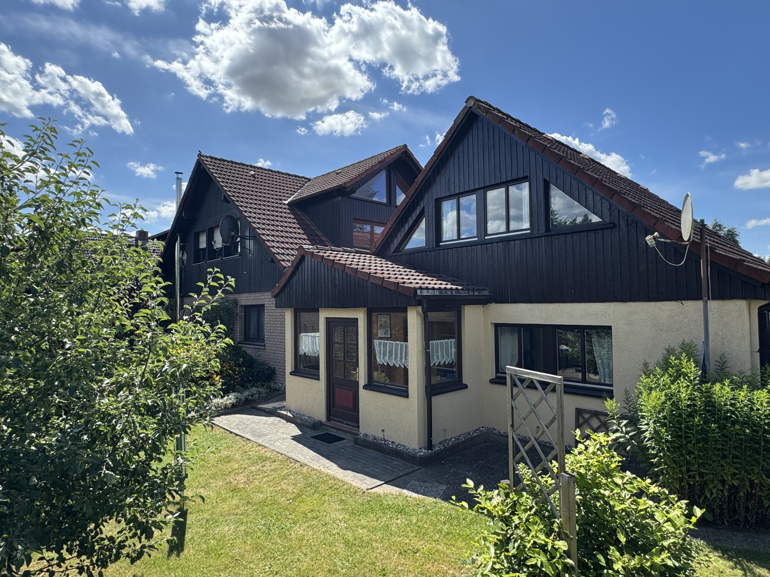 Ansicht Hof