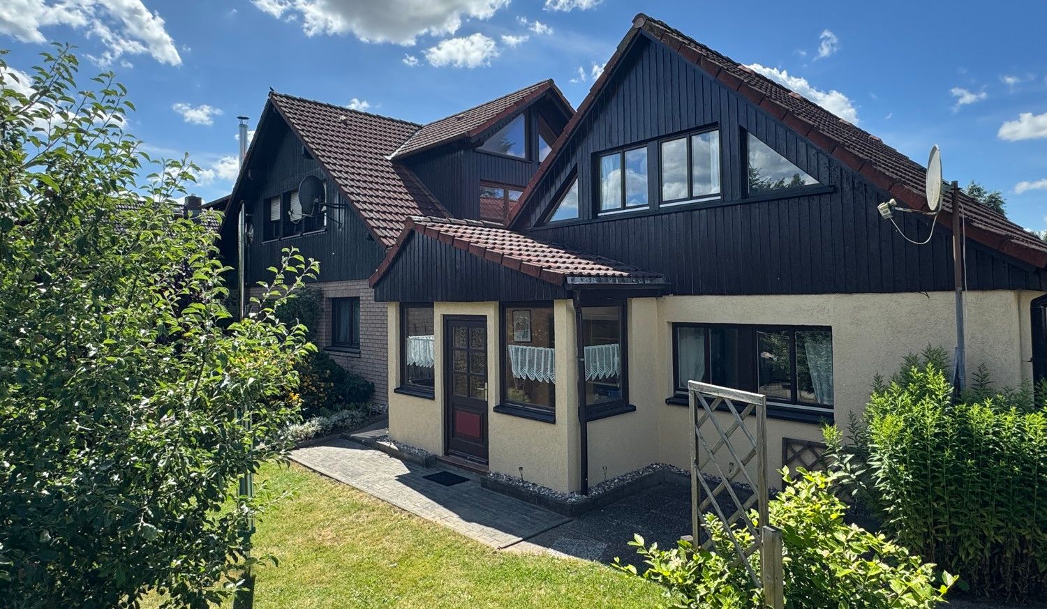 Ansicht Hof