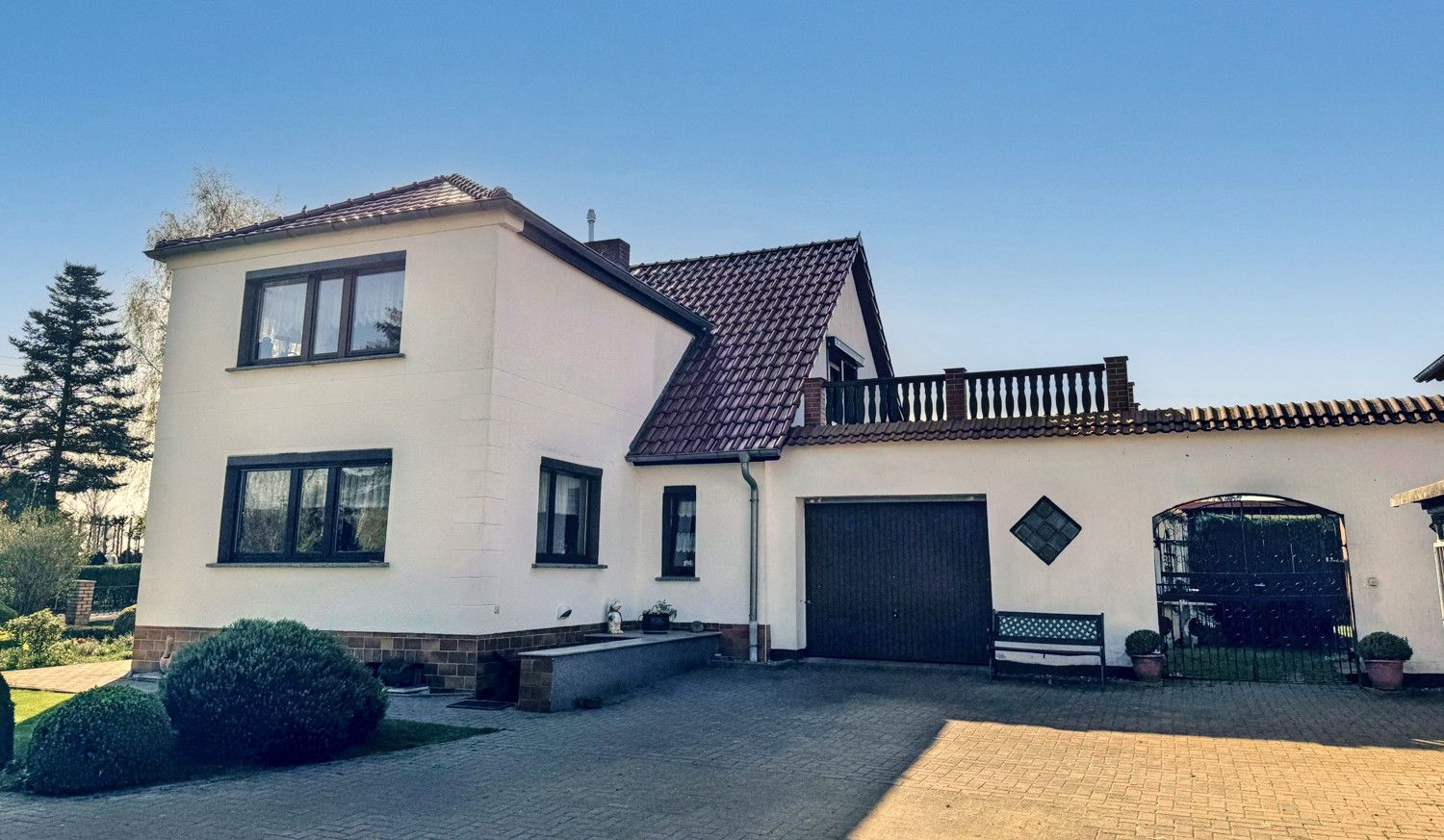 Ansicht Hof