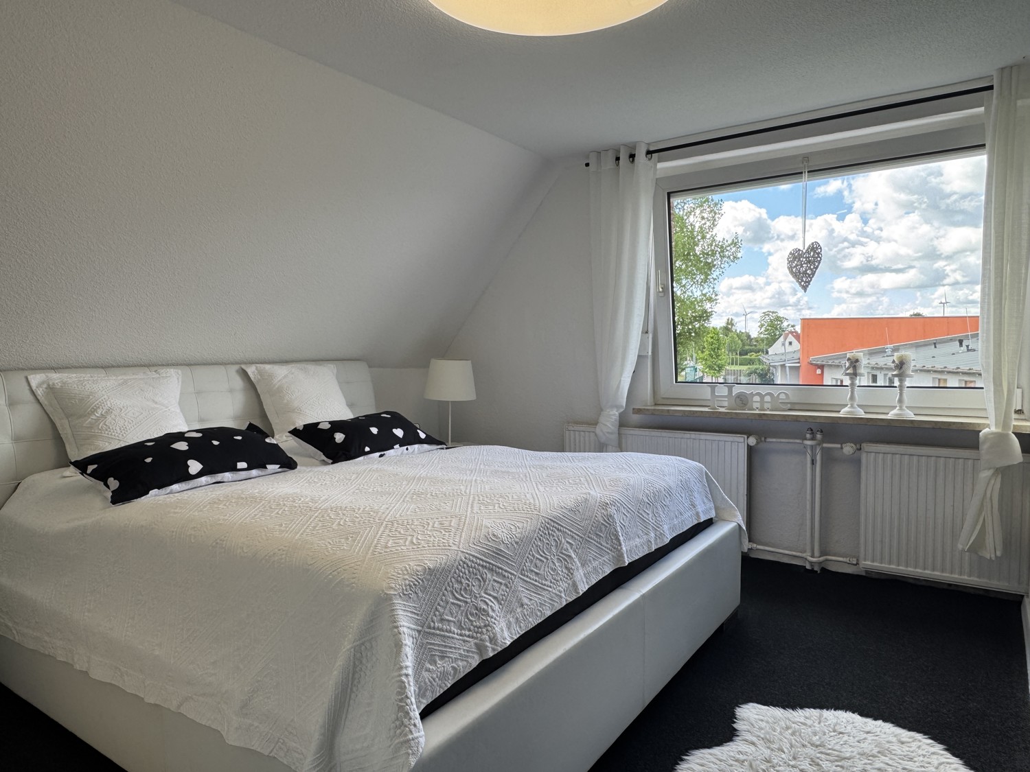 Schlafzimmer Dachgeschoss
