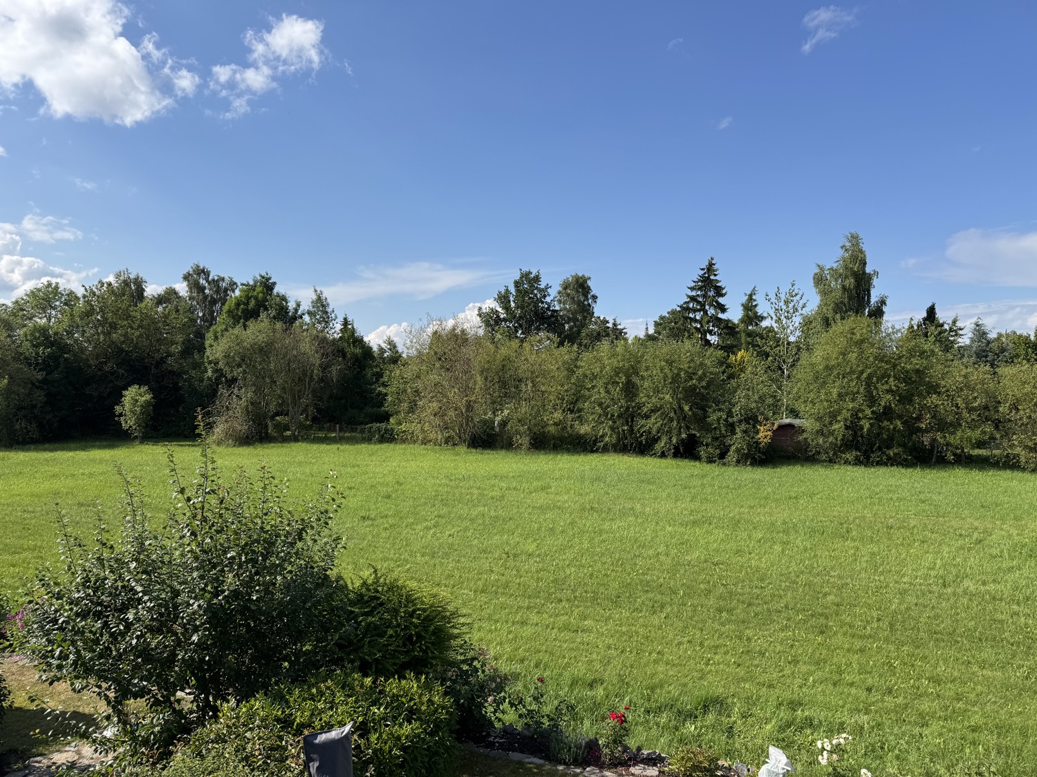 Ausblick hofseitig
