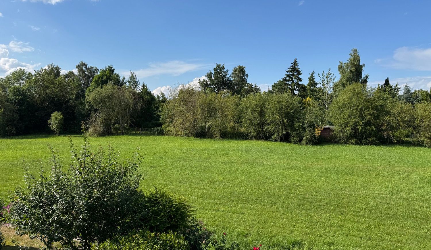 Ausblick hofseitig