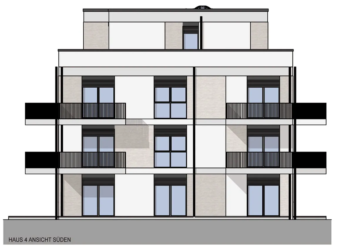 Newly built condominium - elevator and underground parking