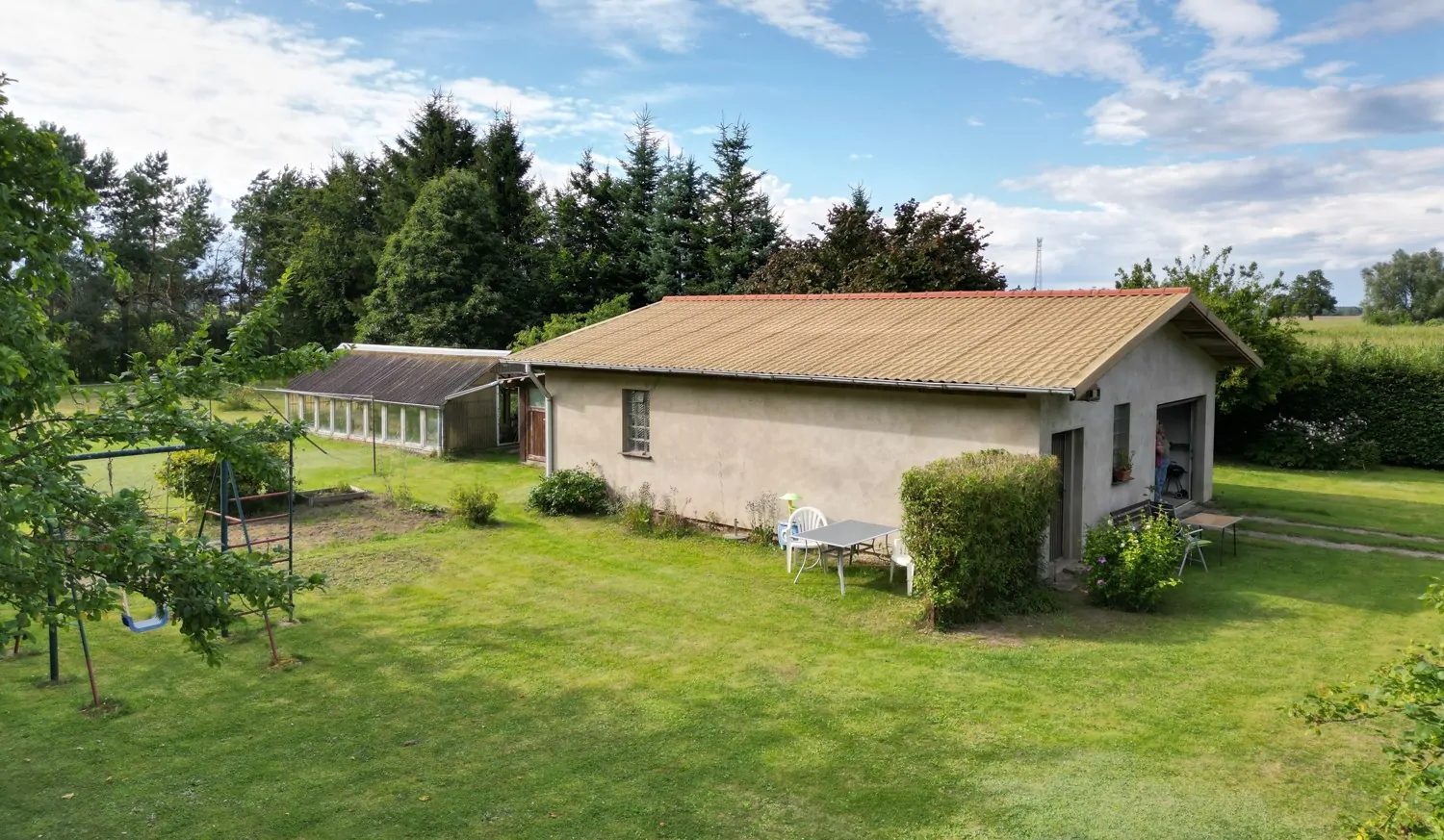 Ansicht Nebengebäude